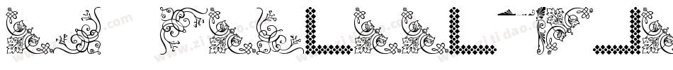 Vintage Decorative Signs字体转换